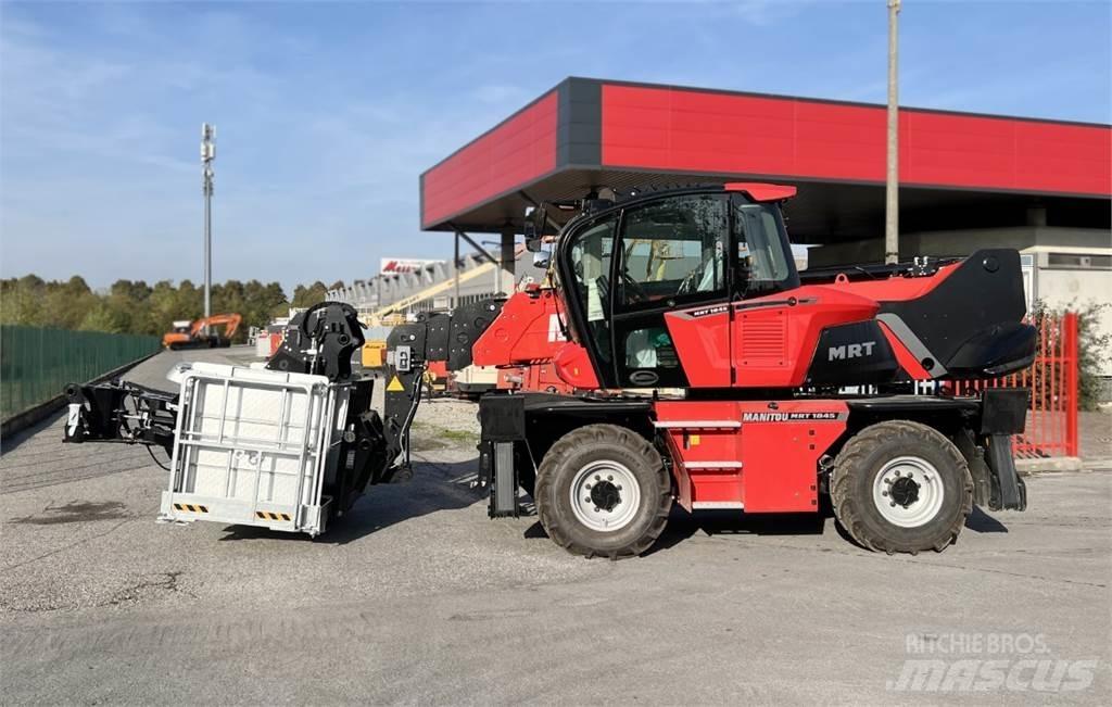 Manitou MRT1845 Телескопічні навантажувачі