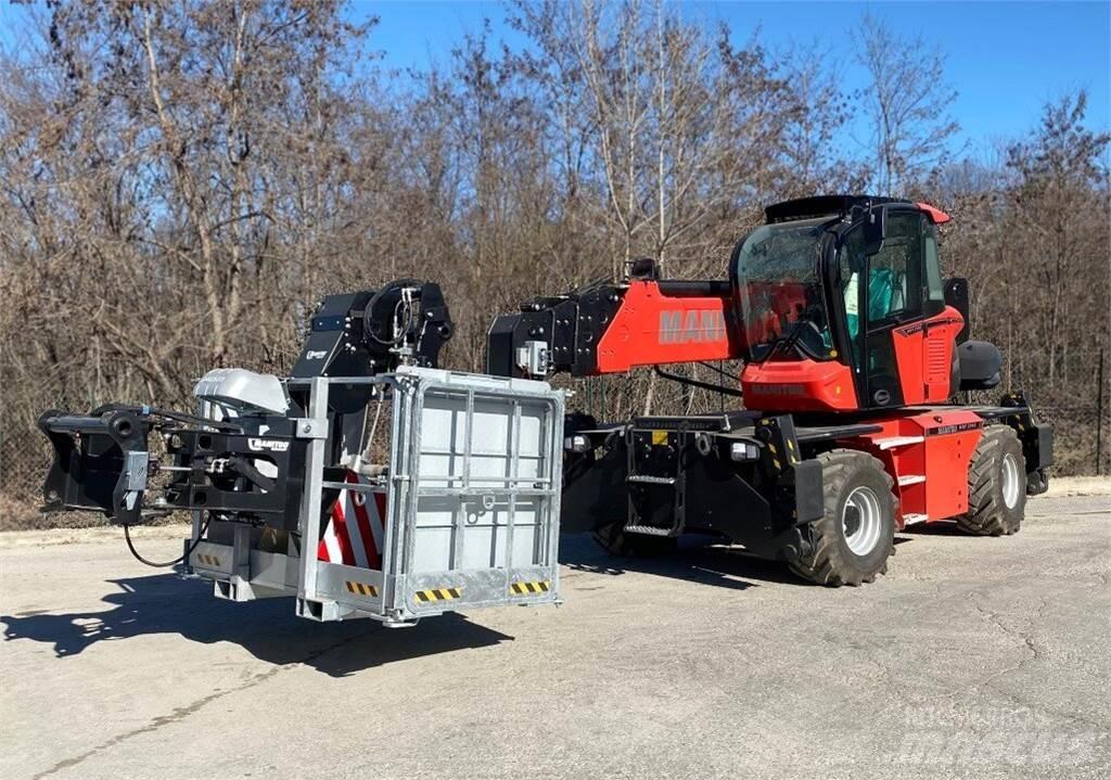 Manitou MRT2145 Телескопічні навантажувачі
