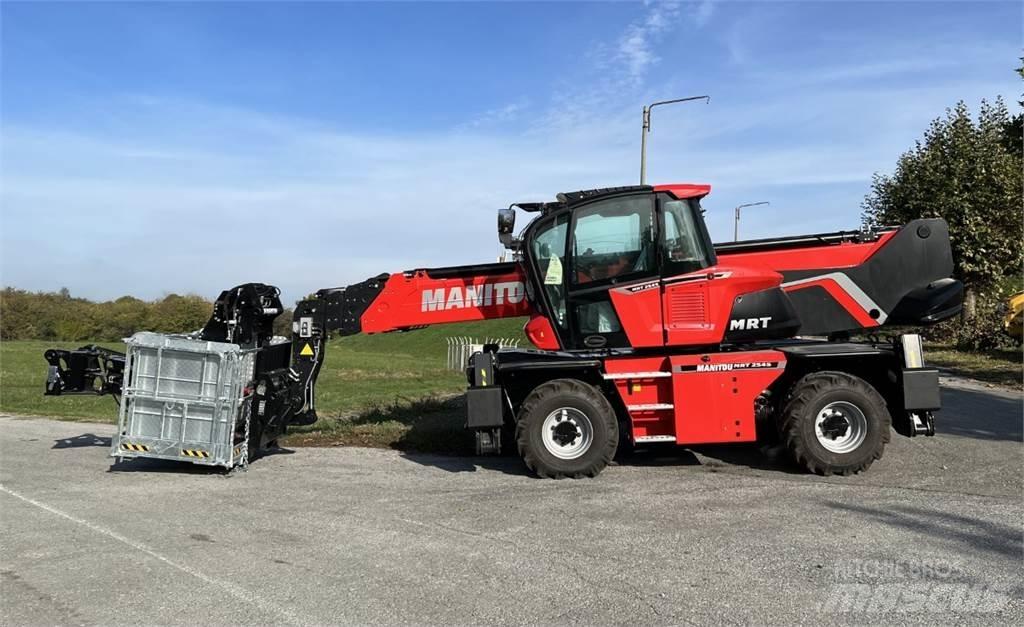 Manitou MRT2545 Телескопічні навантажувачі