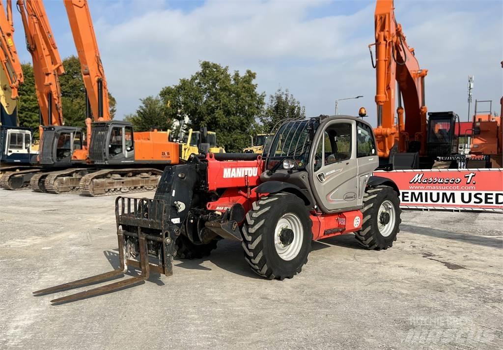 Manitou MT 1135 Телескопічні навантажувачі