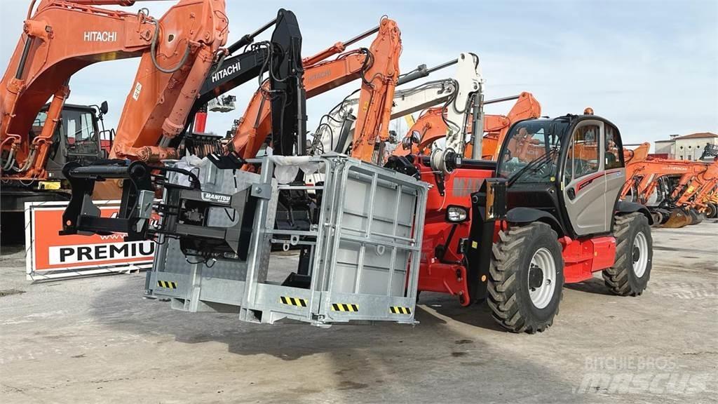 Manitou MT 1440 HA Телескопічні навантажувачі