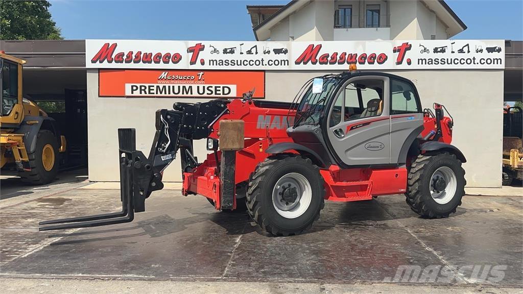 Manitou MT 1840 Телескопічні навантажувачі