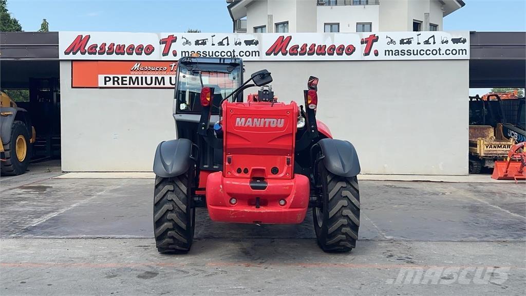 Manitou MT 1840 Телескопічні навантажувачі