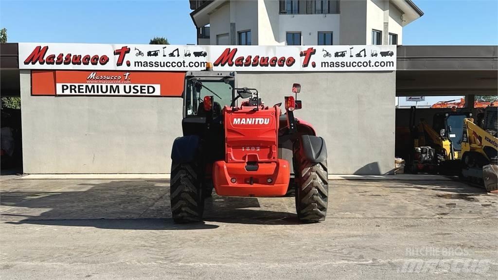 Manitou MT1840 EASY Телескопічні навантажувачі