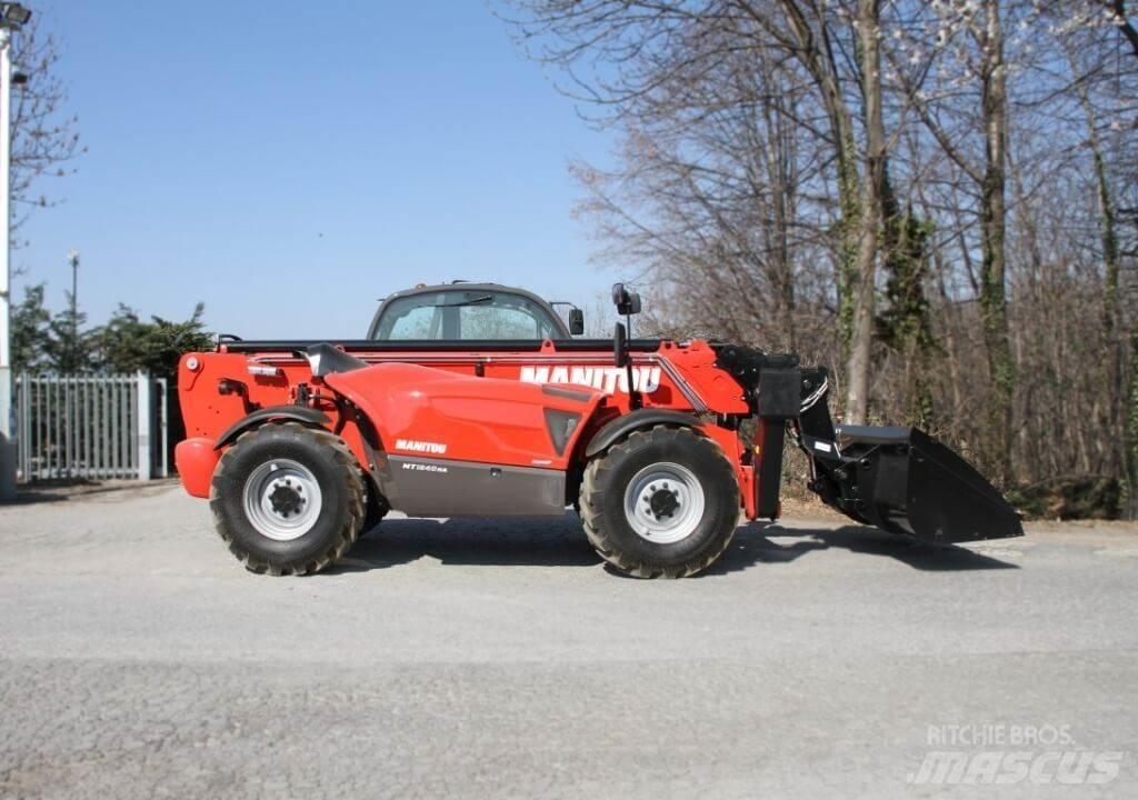 Manitou MT1840HA 100P Телескопічні навантажувачі