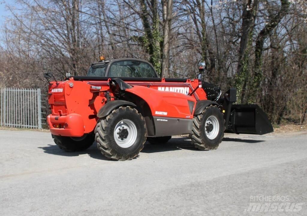 Manitou MT1840HA 100P Телескопічні навантажувачі