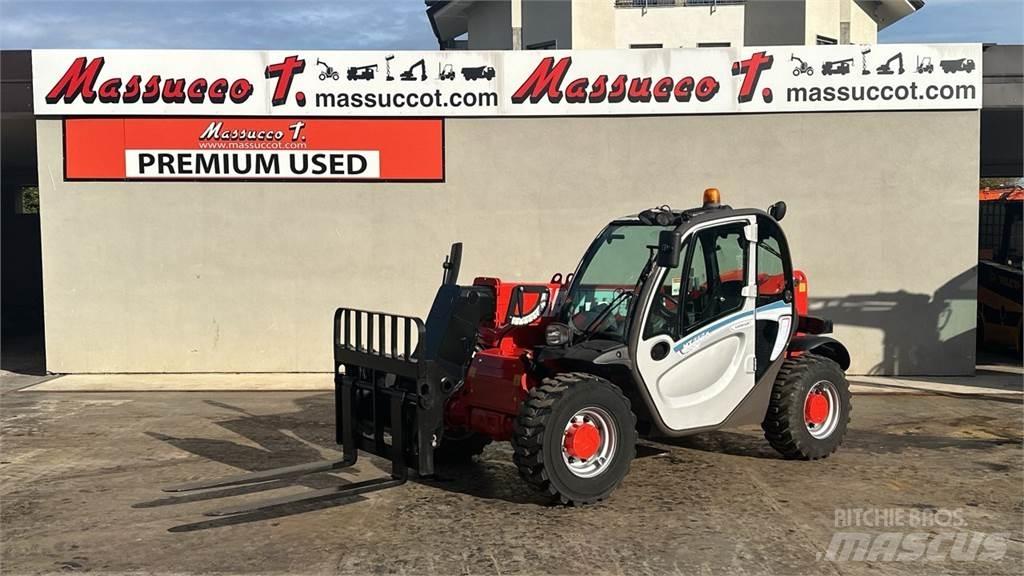 Manitou MT625 4x4 Телескопічні навантажувачі
