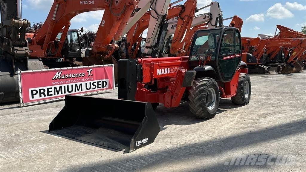 Manitou MVT 1332SL 4X4 Телескопічні навантажувачі