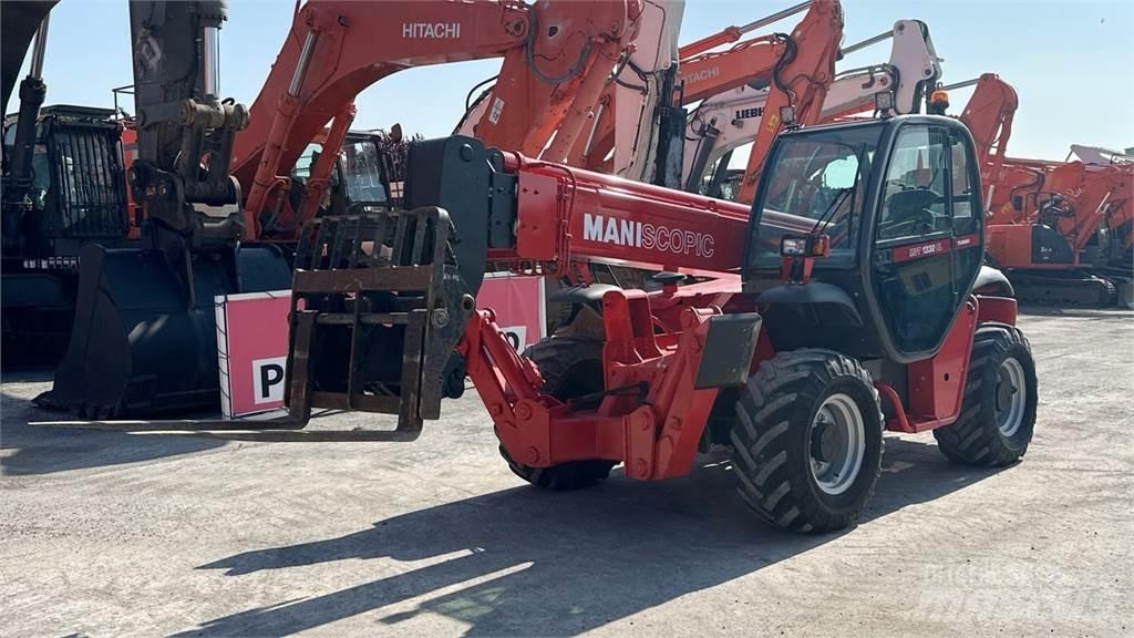 Manitou MVT1332SL Телескопічні навантажувачі