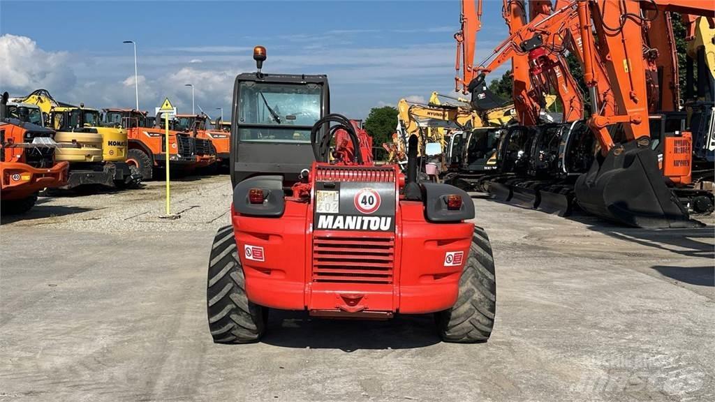 Manitou MVT1332SL Телескопічні навантажувачі