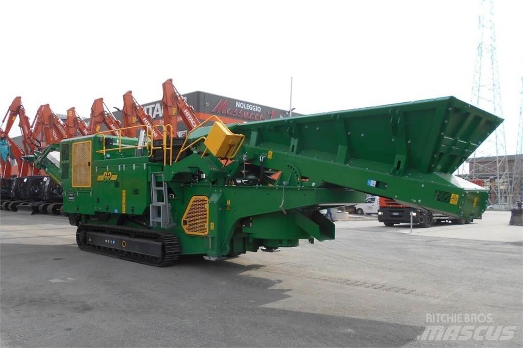 McCloskey C2 Дробарки