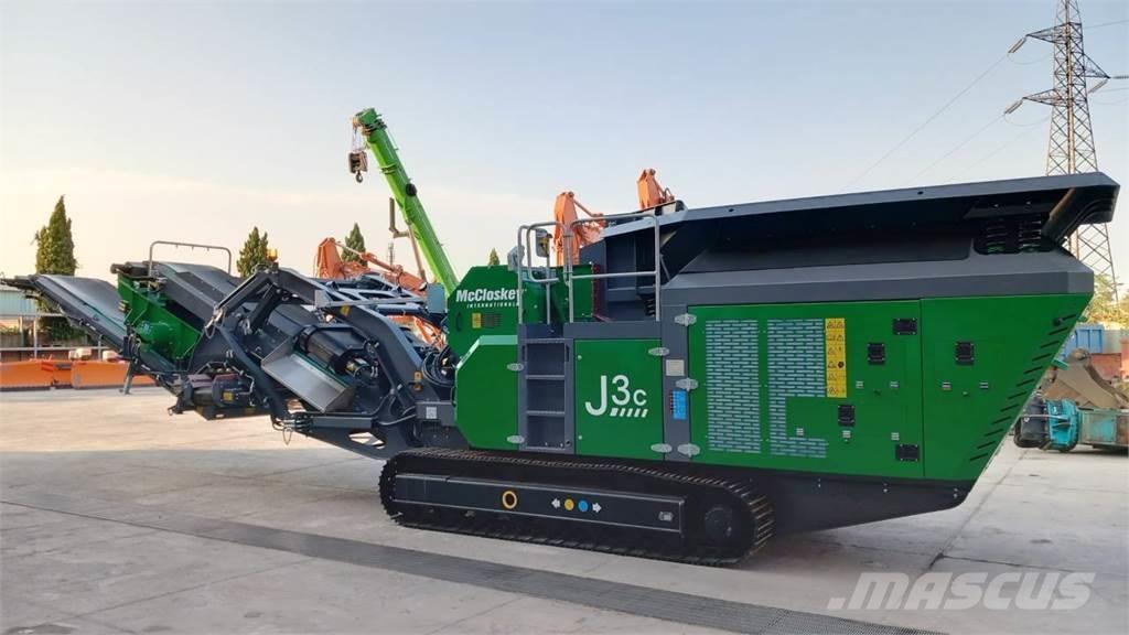 McCloskey J3C R Дробарки