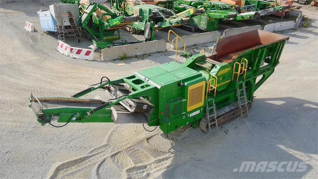 McCloskey J40 V2 Дробарки