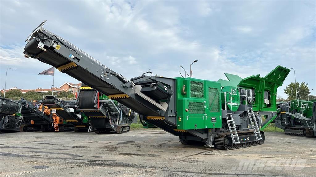 McCloskey J50 Дробарки