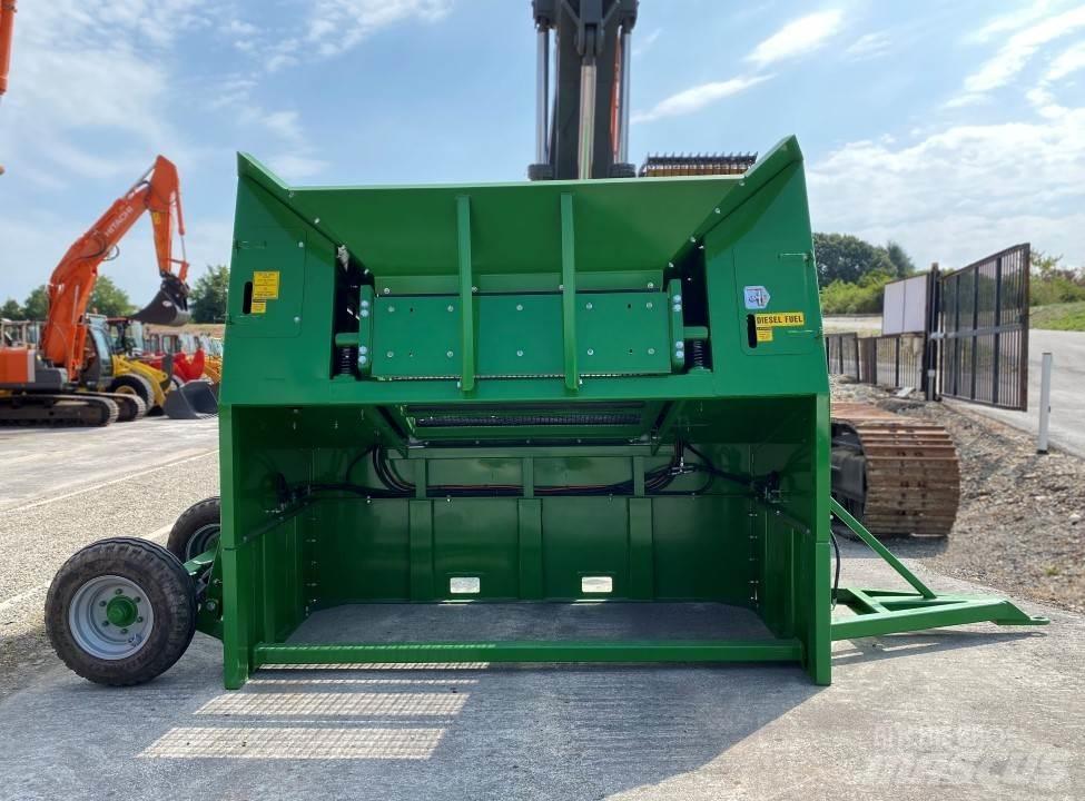 McCloskey MINI SIZER Обладнання для сортування відходів