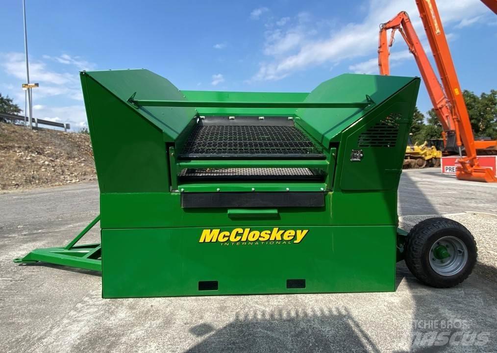 McCloskey MINI SIZER Обладнання для сортування відходів