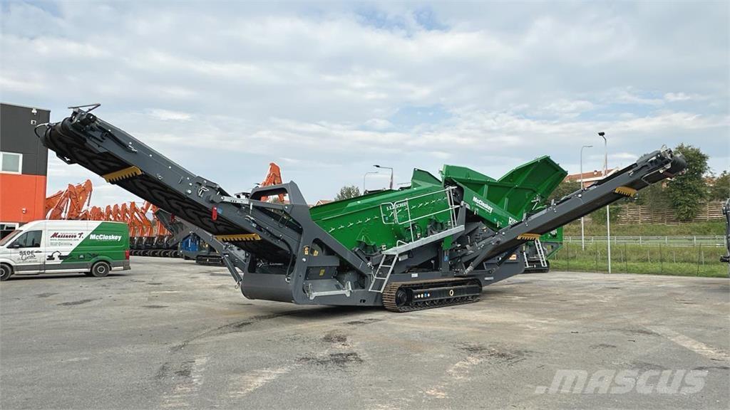 McCloskey R155 Обладнання для сортування відходів