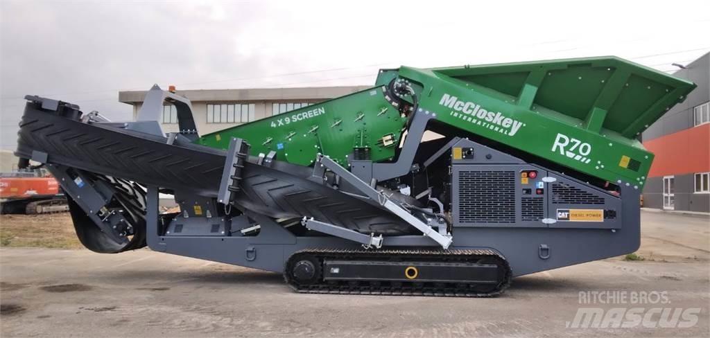 McCloskey R70 Обладнання для сортування відходів
