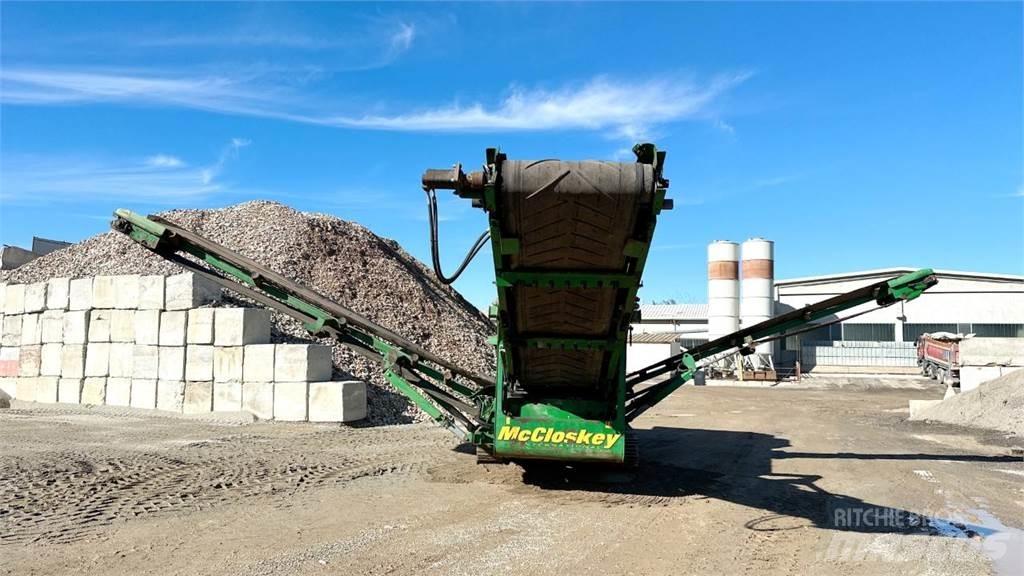 McCloskey R70 Обладнання для сортування відходів