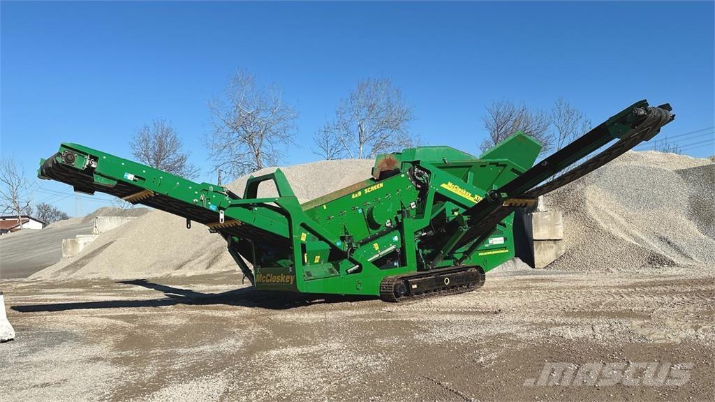 McCloskey R70 Обладнання для сортування відходів