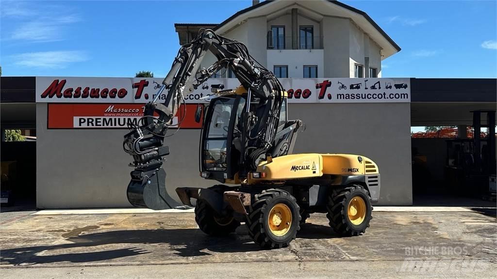 Mecalac 10MSX 4X4 Колісні екскаватори
