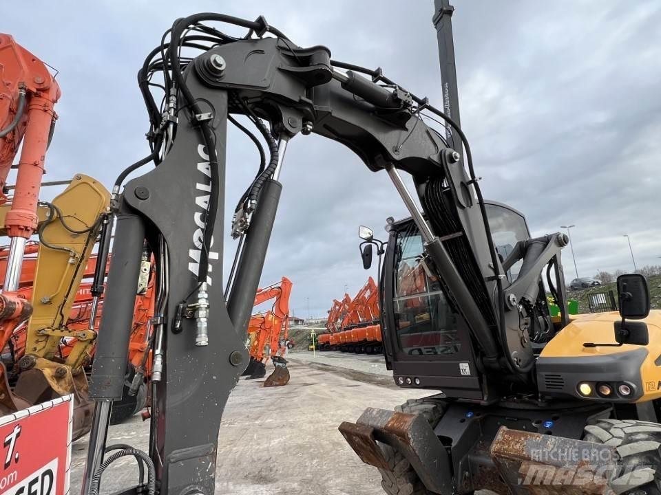Mecalac 12 MTX Колісні екскаватори