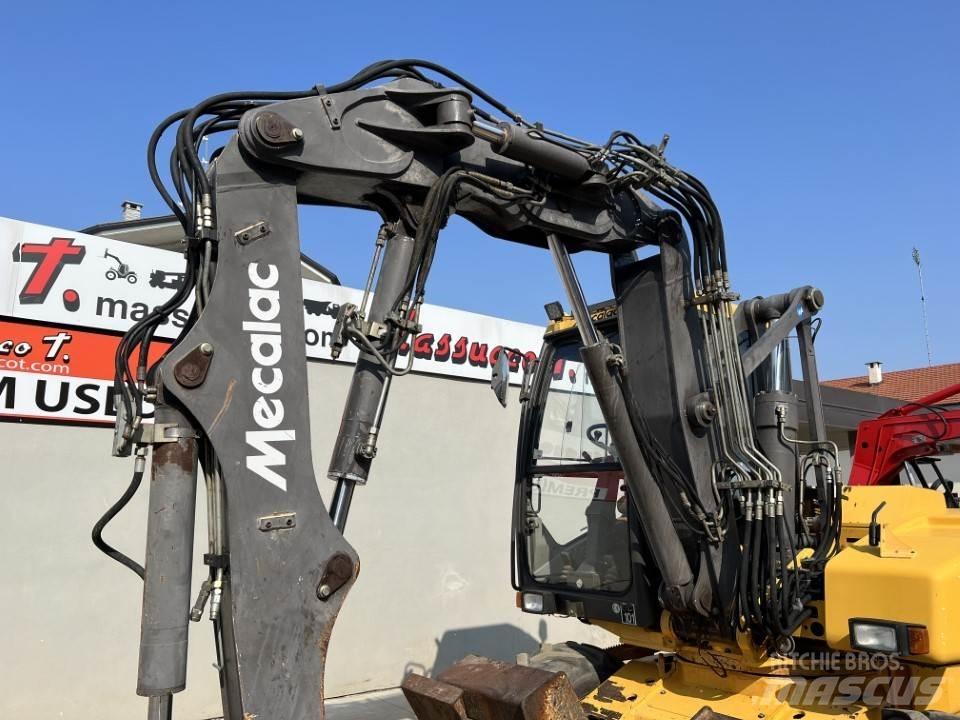 Mecalac 12MXT-E Колісні екскаватори