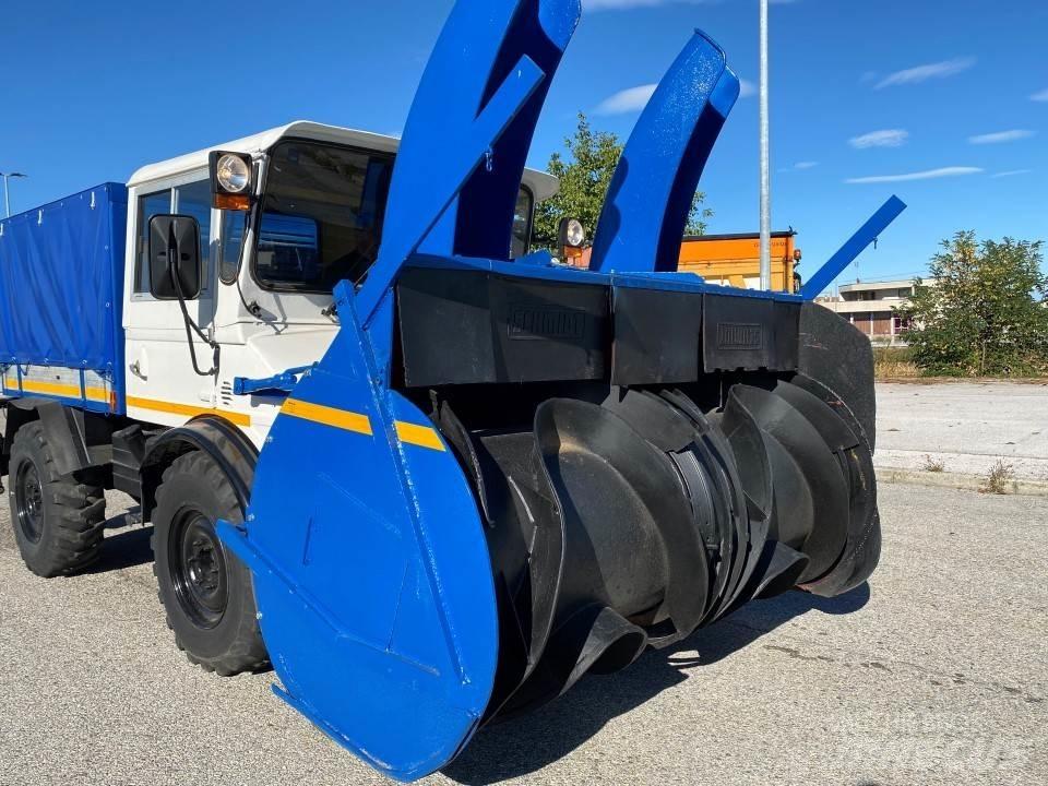 Mercedes-Benz UNIMOG Снігоочищувальні ножі та плуги