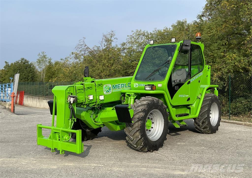 Merlo P 40.17 Plus Телескопічні навантажувачі