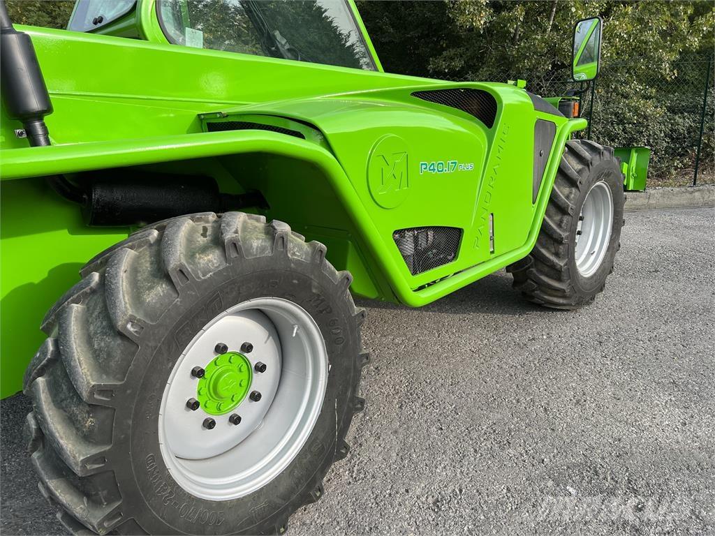 Merlo P 40.17 Plus Телескопічні навантажувачі