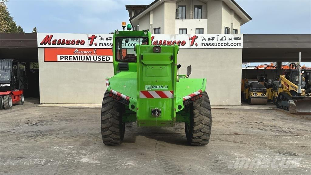 Merlo P120.10 HM Телескопічні навантажувачі