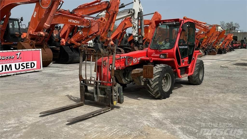 Merlo P38.13 Телескопічні навантажувачі