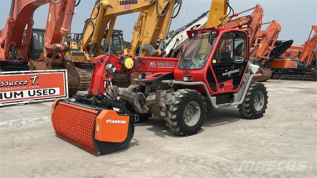Merlo P38.13 LOX Телескопічні навантажувачі