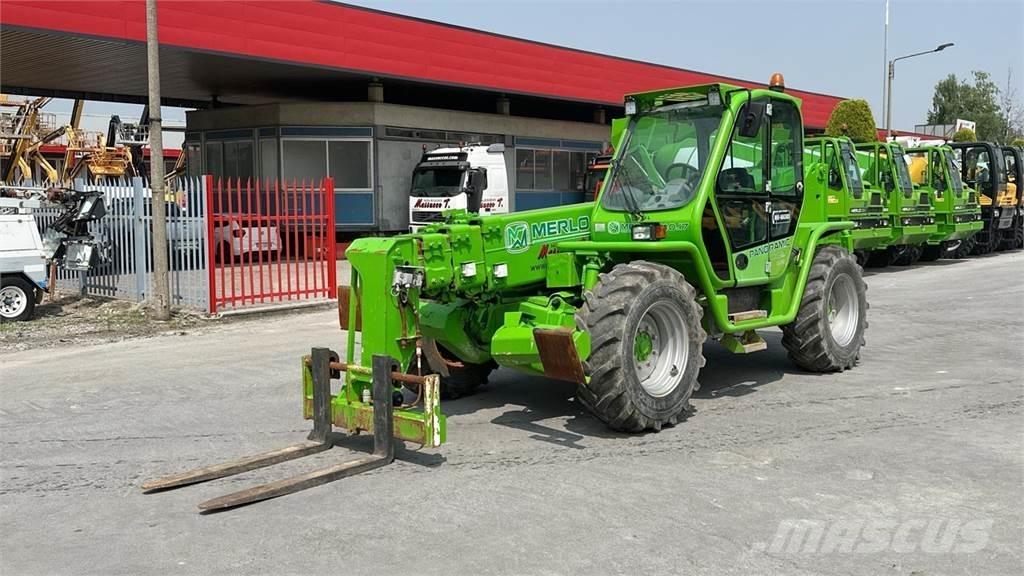 Merlo P40.17 4x4 Телескопічні навантажувачі