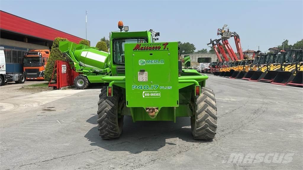 Merlo P40.17 4x4 Телескопічні навантажувачі
