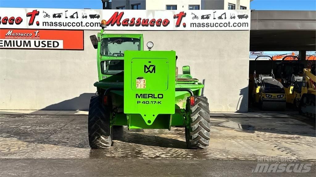 Merlo P40.17K Телескопічні навантажувачі