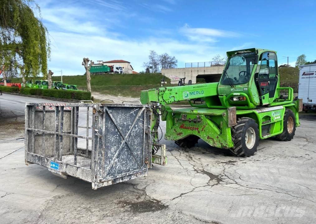 Merlo ROTO 38.16 Телескопічні навантажувачі