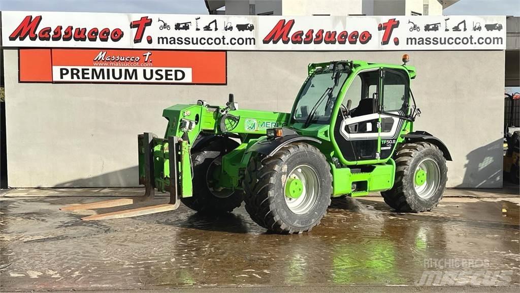 Merlo TF50.8 TCS Телескопічні навантажувачі
