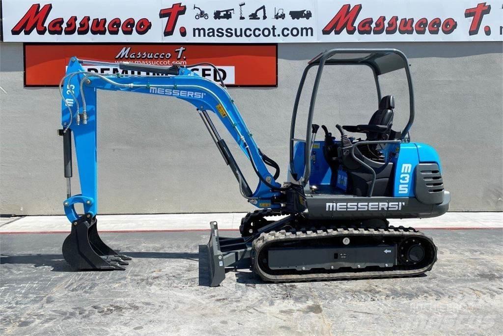 Messersì M-35K Міні-екскаватори < 7т