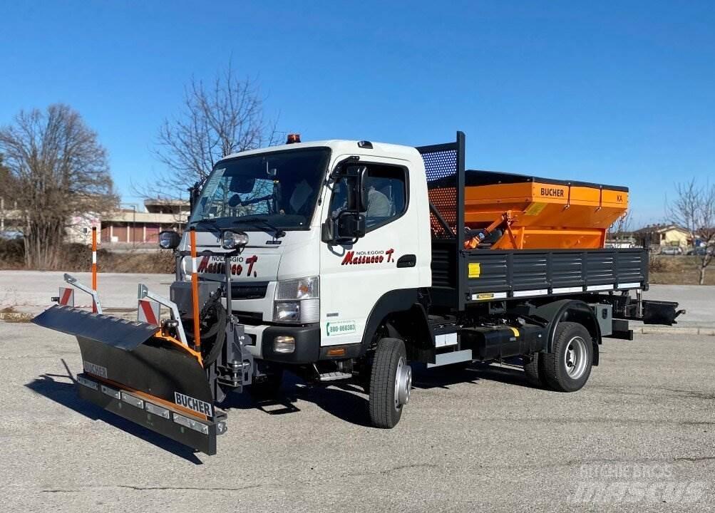 Mitsubishi 6C18 Снігоочищувальні ножі та плуги