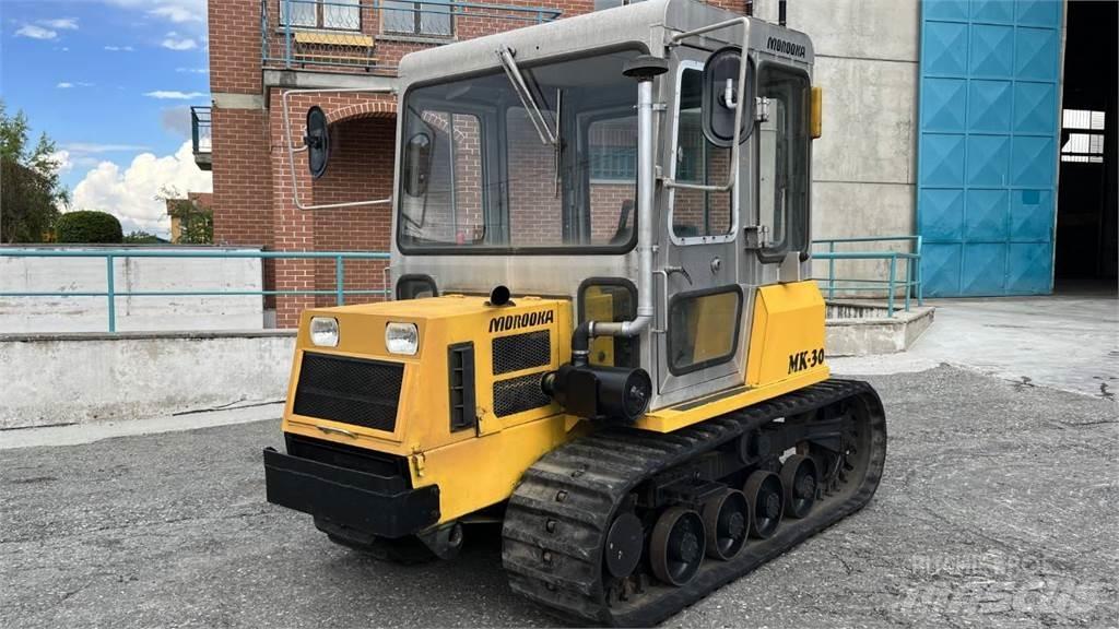 Morooka MK30 Снігоочищувальні ножі та плуги