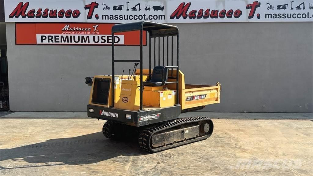 Morooka MST - 200 VDR Міні самоскиди