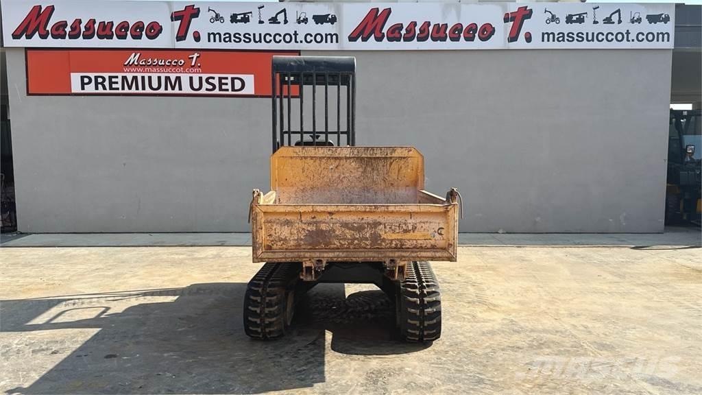 Morooka MST - 200 VDR Міні самоскиди