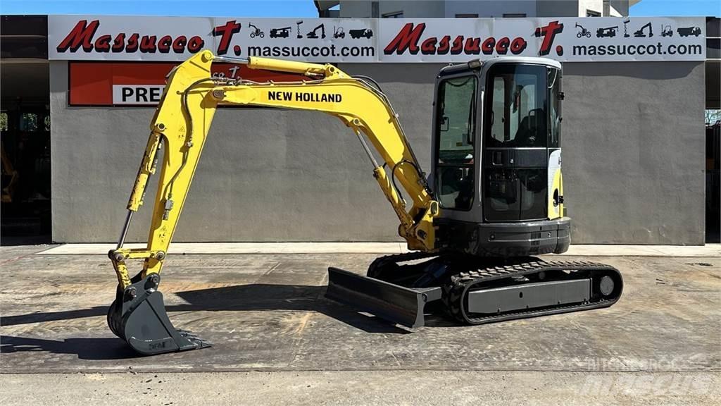New Holland E 35.2 C Міні-екскаватори < 7т