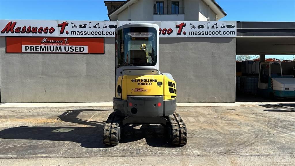 New Holland E 35.2 C Міні-екскаватори < 7т