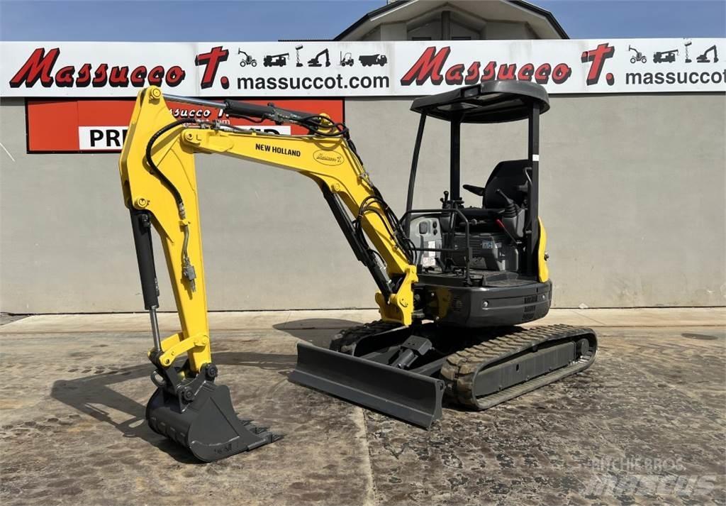 New Holland E29B SR Міні-екскаватори < 7т
