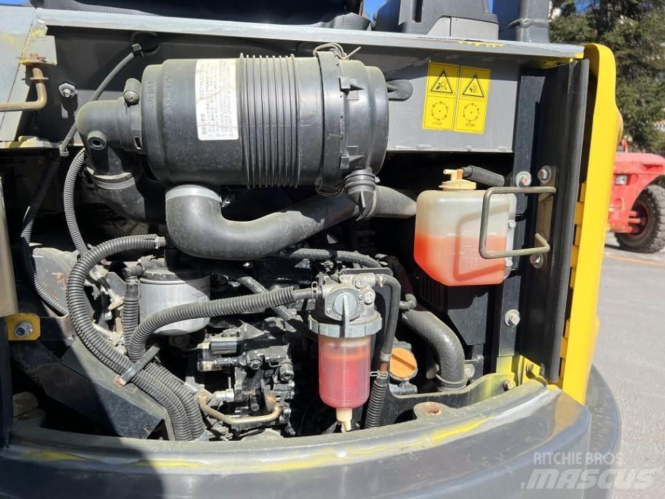 New Holland E29B SR Міні-екскаватори < 7т