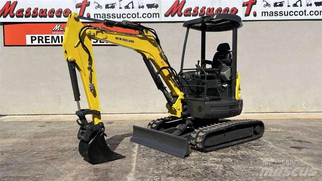 New Holland E29B SR Міні-екскаватори < 7т