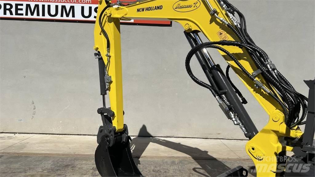 New Holland E29B SR Міні-екскаватори < 7т