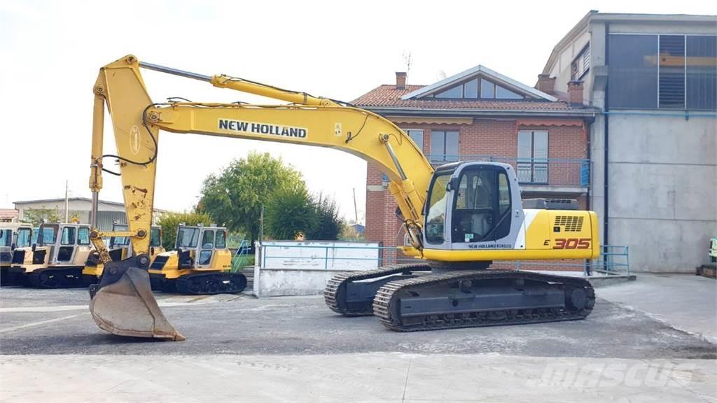 New Holland E305 Гусеничні екскаватори